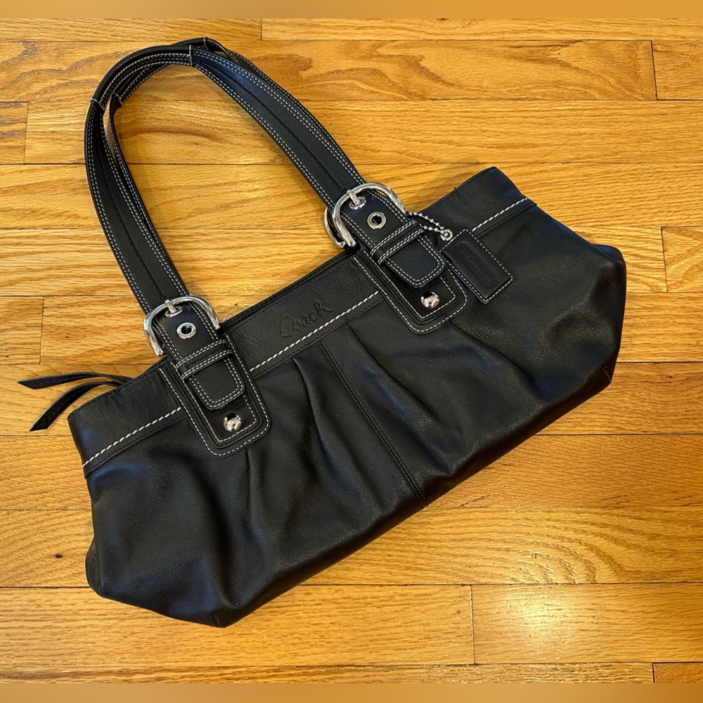 Black Coach Women's Bag